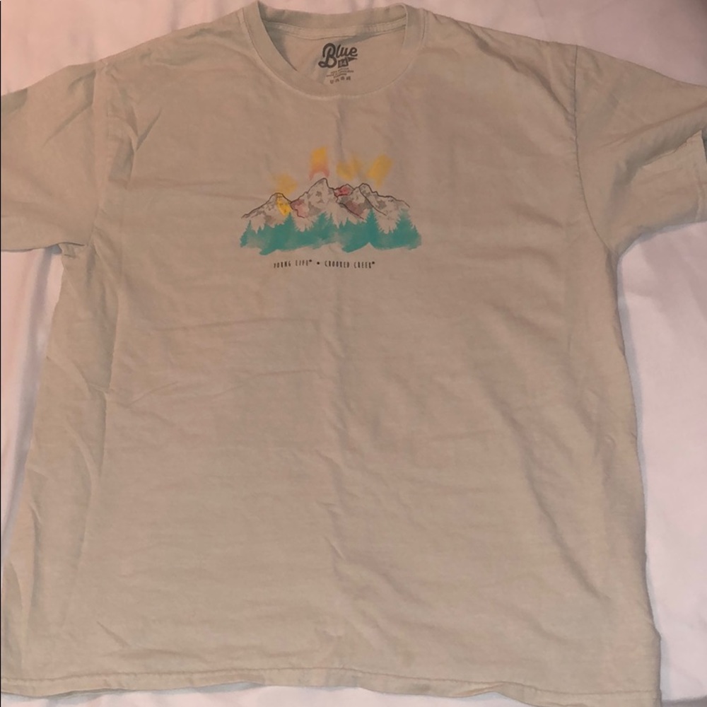 Young Life Crooked Creek T-shirt